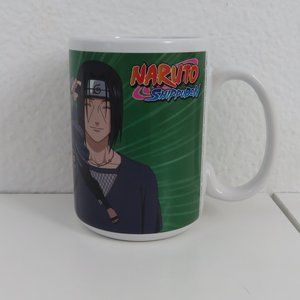 Naruto Shippuden black mug with C handle ABYstyle